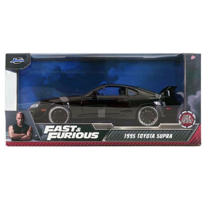 Машина Jada Форсаж Тойота Супра (1995), 1:24 (9333380314R00) изображение 8