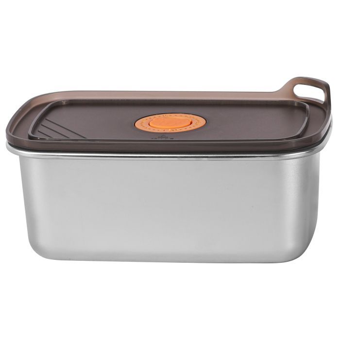 Пищевой контейнер Ringel Fusion прямокутний нержавіюча сталь 250 мл (RG-9100/250)