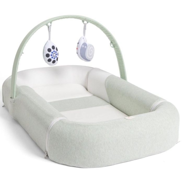 Кокон для новорожденных Chicco 3 в 1 Mommy Pod, серый (87176.16)