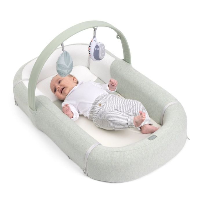 Кокон для новорожденных Chicco 3 в 1 Mommy Pod, серый (87176.16) изображение 2