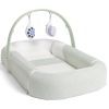 Кокон для новорожденных Chicco 3 в 1 Mommy Pod, серый (87176.16)