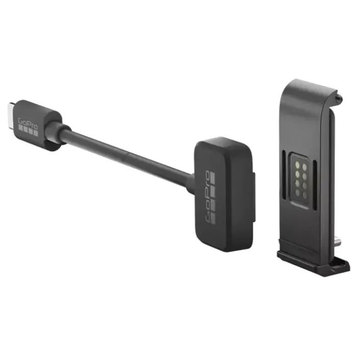 Аксессуар к экшн-камерам GoPro Magnetic Door and Power Cable Kit (ADCON-001)