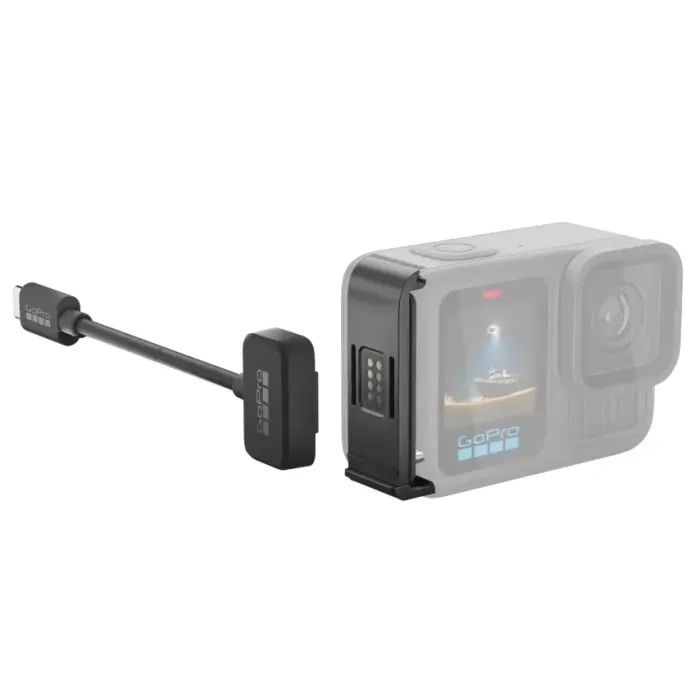 Аксессуар к экшн-камерам GoPro Magnetic Door and Power Cable Kit (ADCON-001) изображение 2