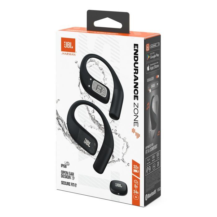 Наушники JBL Endurance Zone Black (JBLENDUZONEBLKG) изображение 11
