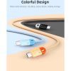 Дата кабель USB-C to USB-C 1.0m PD60W Cabletime (CA915743) изображение 3