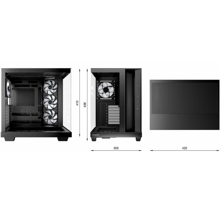 Корпус для ПК Be quiet! LIGHT BASE 500 LX black (BGW85) изображение 10