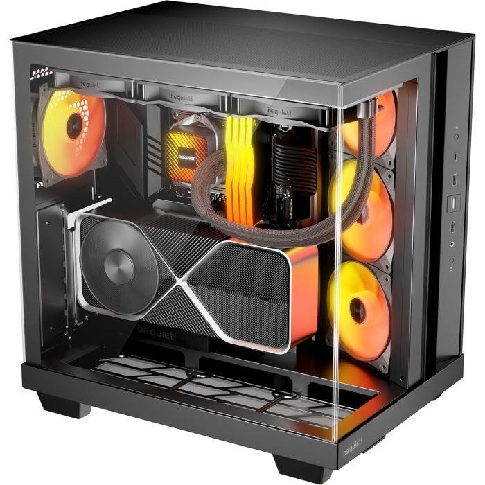 Корпус для ПК Be quiet! LIGHT BASE 500 LX black (BGW85) изображение 6