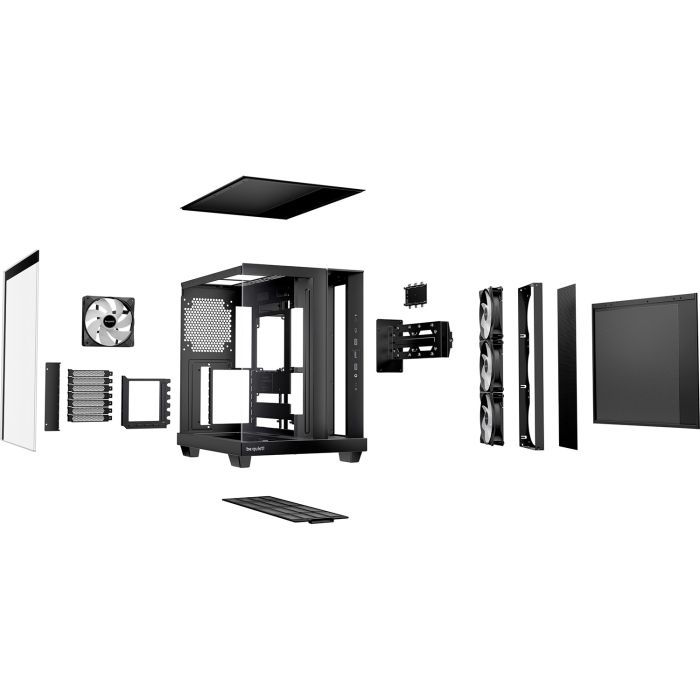 Корпус для ПК Be quiet! LIGHT BASE 500 LX black (BGW85) изображение 7