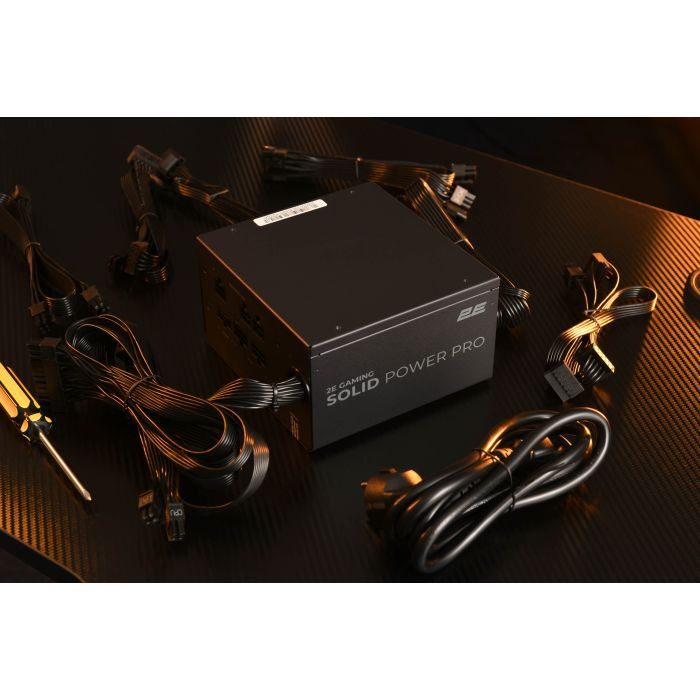 Блок питания 2E 650W Solid Power Pro ATX3.1 GEN5.0 (2E-SP650BRSMII-120) изображение 2