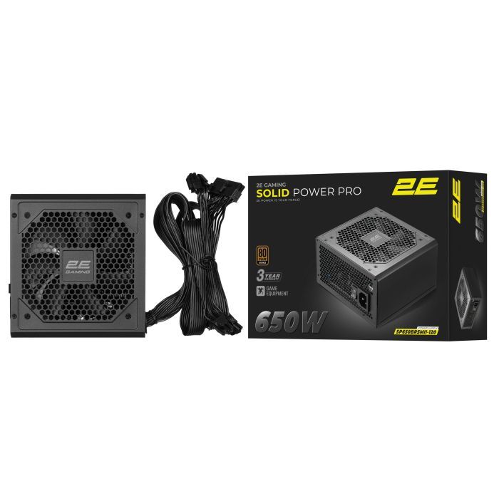 Блок питания 2E 650W Solid Power Pro ATX3.1 GEN5.0 (2E-SP650BRSMII-120) изображение 5