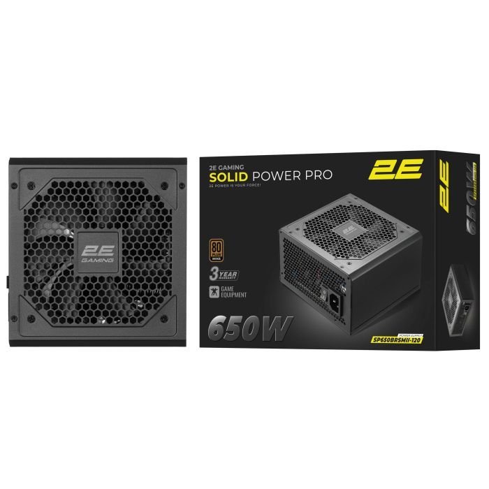 Блок питания 2E 650W Solid Power Pro ATX3.1 GEN5.0 (2E-SP650BRSMII-120) изображение 6