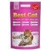 Наполнитель для туалета Best Cat Pink Flowers Силикагелевый 10 л (4820281500398)