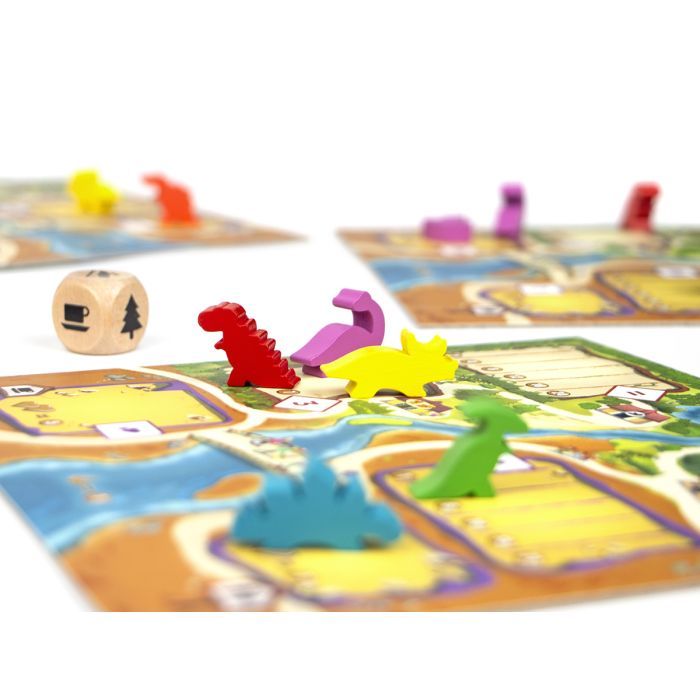 Настольная игра Ігромаг Драфтозавры (Draftosaurus) (укр.) (7375) изображение 10