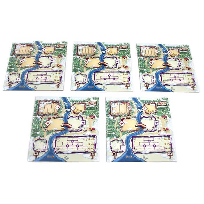 Настольная игра Ігромаг Драфтозавры (Draftosaurus) (укр.) (7375) изображение 11