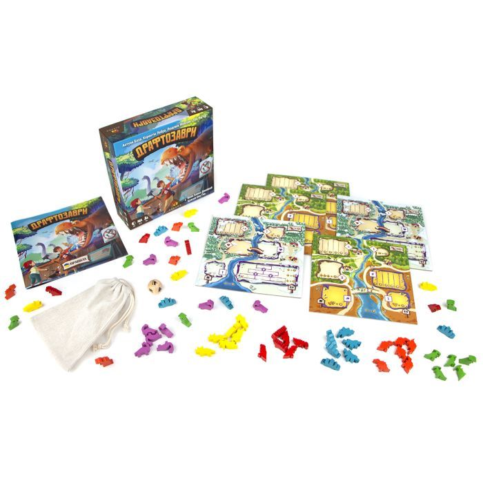 Настольная игра Ігромаг Драфтозавры (Draftosaurus) (укр.) (7375) изображение 3