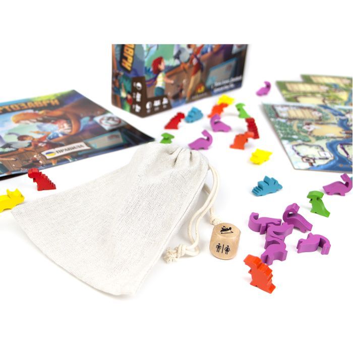 Настольная игра Ігромаг Драфтозавры (Draftosaurus) (укр.) (7375) изображение 4