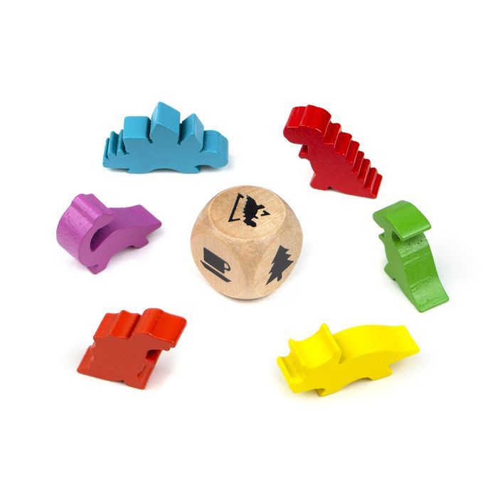 Настольная игра Ігромаг Драфтозавры (Draftosaurus) (укр.) (7375) изображение 5