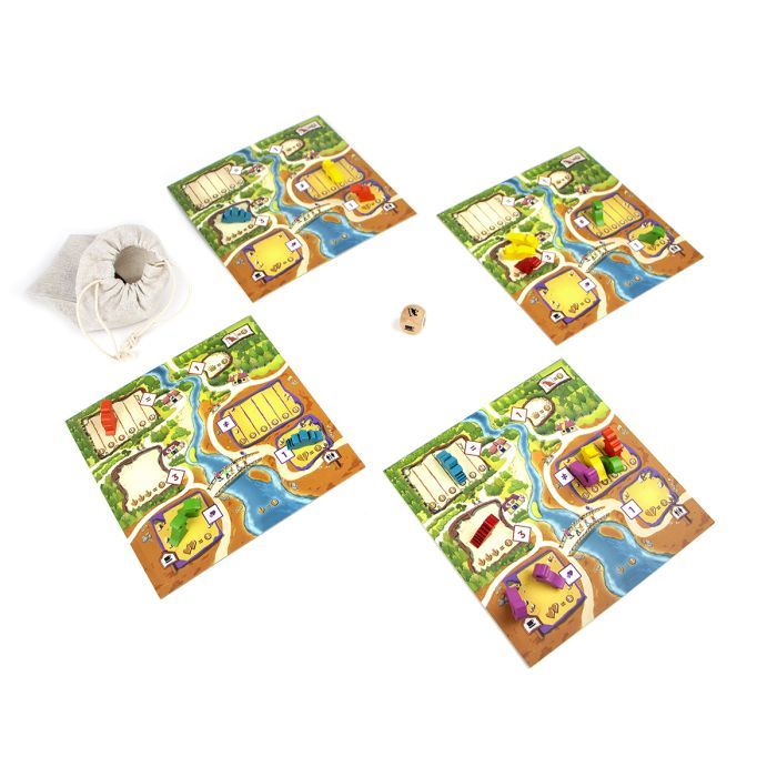 Настольная игра Ігромаг Драфтозавры (Draftosaurus) (укр.) (7375) изображение 7