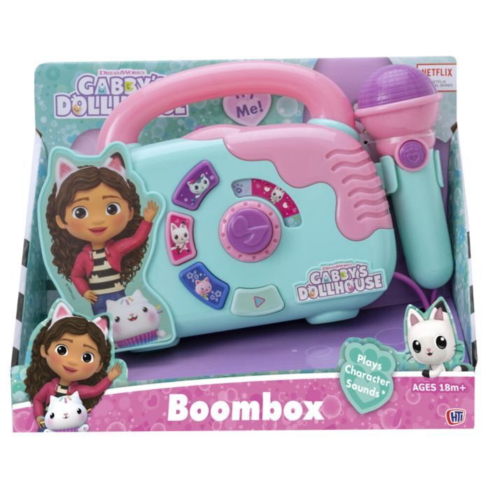 Игровой набор Gabby's Dollhouse музыкальный Бумбокс Габби (1500061)