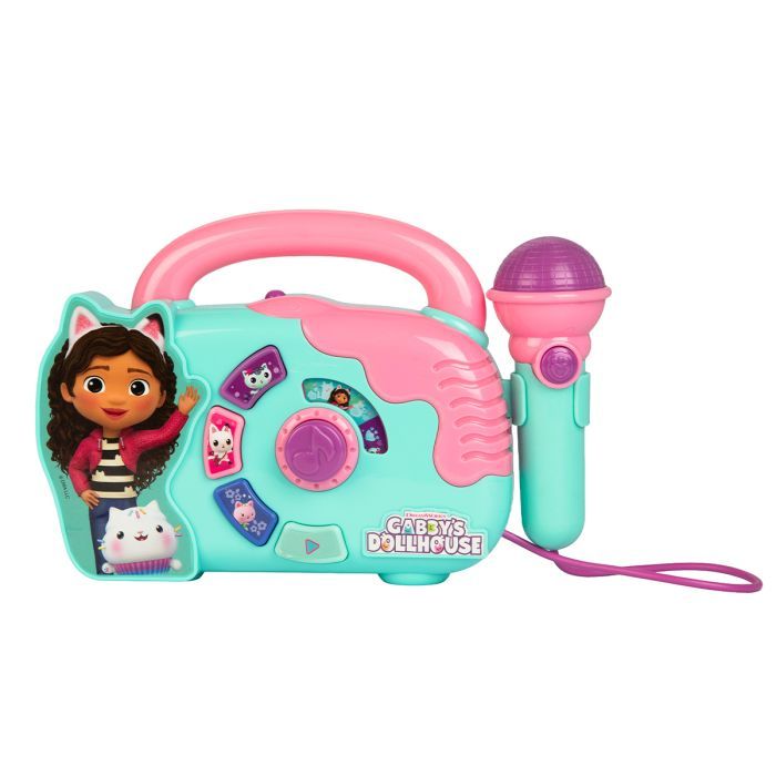 Игровой набор Gabby's Dollhouse музыкальный Бумбокс Габби (1500061) изображение 2