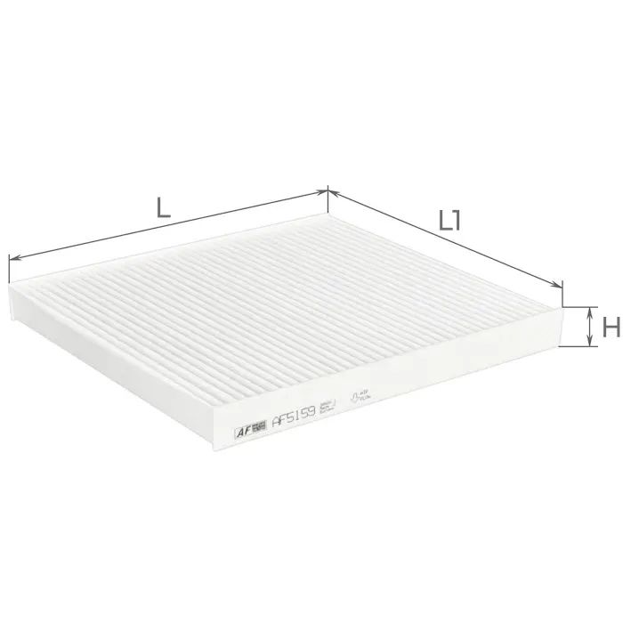 Фильтр салона ALPHA FILTER AF5159