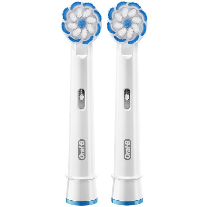 Насадка для зубной щетки Oral-B Sensitive Clean EB60X (2) (8006540847923) изображение 2