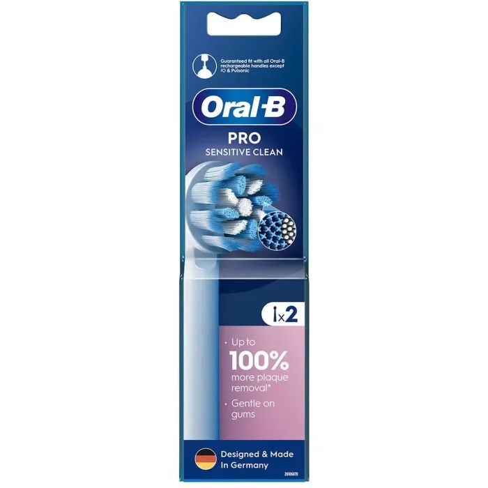 Насадка для зубной щетки Oral-B Sensitive Clean EB60X (2) (8006540847923) изображение 3