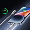 Дата кабель USB-C to Lightning 1.0m 3A 60W US304 white UGREEN (70523) изображение 4