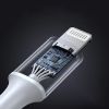Дата кабель USB-C to Lightning 1.0m 3A 60W US304 white UGREEN (70523) изображение 5