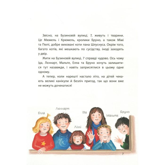 Книга Літо на Бузиновій вулиці - Мартіна Баумбах Ранок (9786170969163) изображение 9