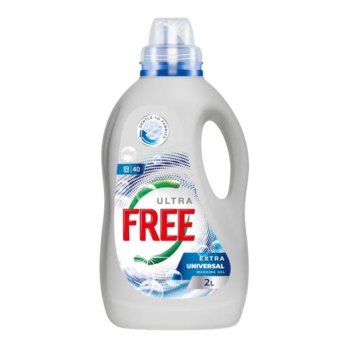 Гель для стирки Free Extra Universal С ароматом свежести 2 л (4820196011514)