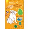 Книга Про допитливого мопса + 55 наліпок. Наклею я історію... Ранок (9789667487843)