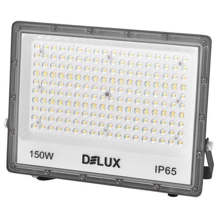 Прожектор Delux FMI 13 LED 150Вт 6500K_IP65 серый (90023953)