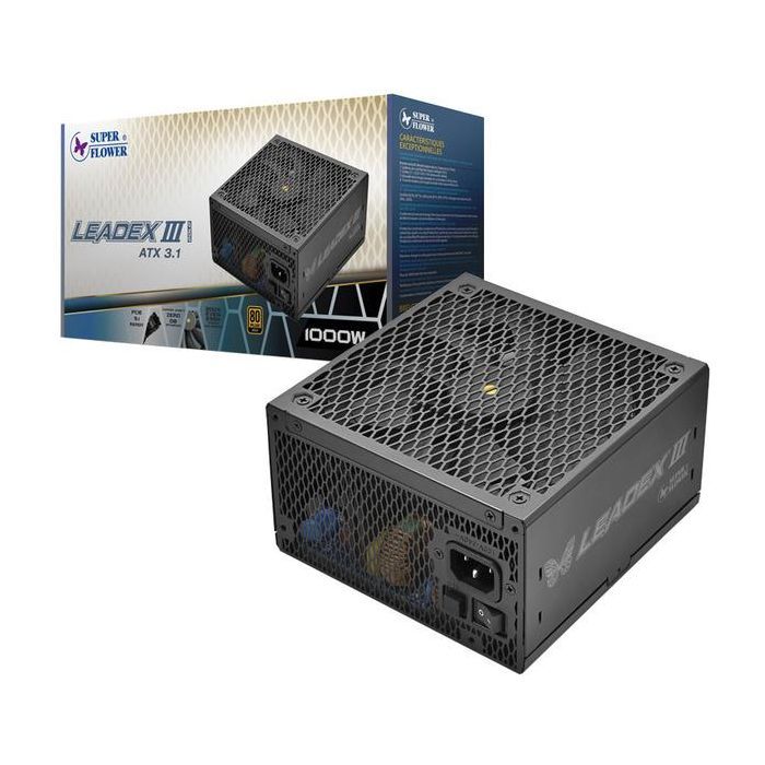Блок питания Super Flower 1000W LEADEX III GOLD (SF-1000F14GE) изображение 7