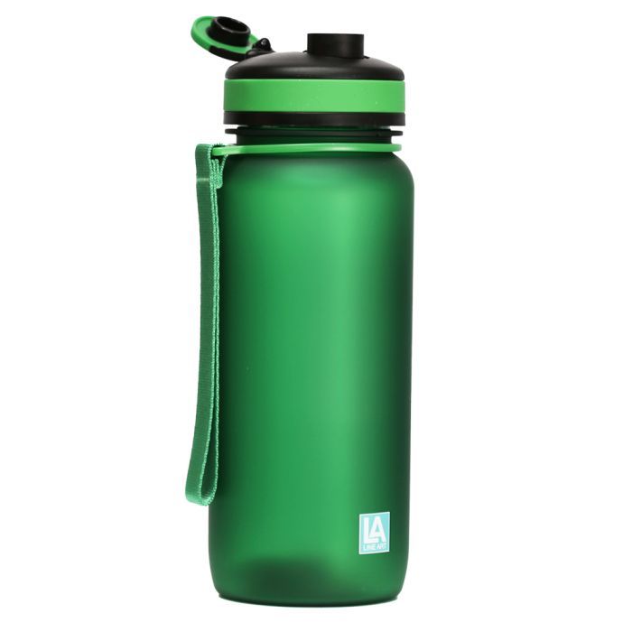 Пляшка для води Line Art Flores 650 мл червоний (60014218LA-02) зображення 2