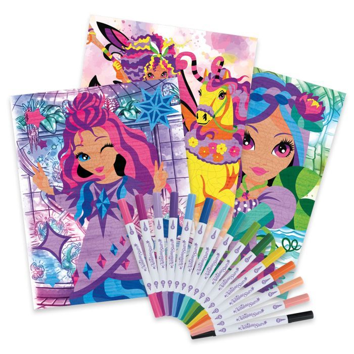 Набор для творчества Nebulous Stars Розмальовка по номерах Зіркові таємниці (11382) изображение 3