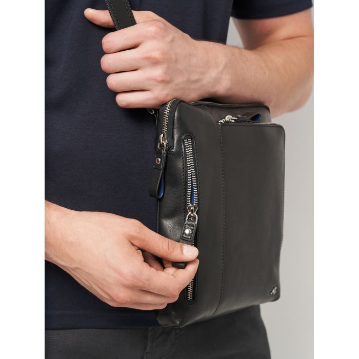 Сумка Visconti ML20 Roy Black (ML20 BLK) изображение 5