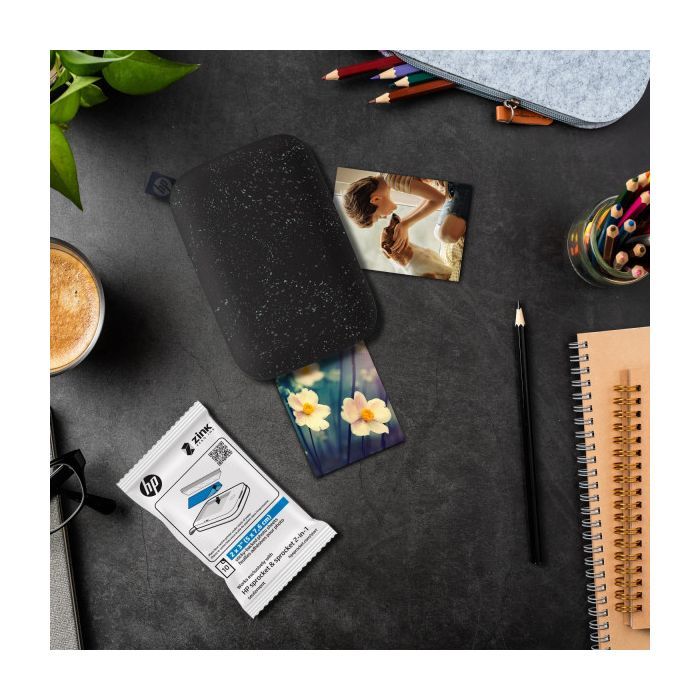 Фотобумага HP Zink 2x3" Sprocket, glossy, self-adhesive, 50sh (HPIZ2X350) изображение 3