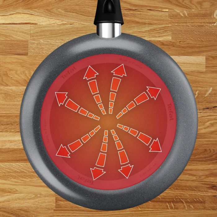 Сковорода Tefal Hard Stone 28 см (D4560632) изображение 5