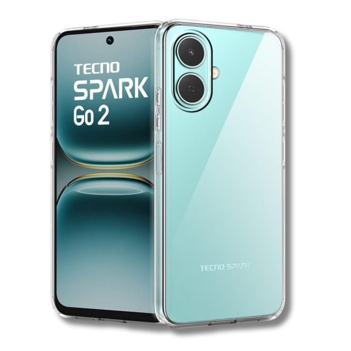 Чехол для мобильного телефона BeCover Silicone Tecno Spark Go 2 (KM4) Transparent (714682)