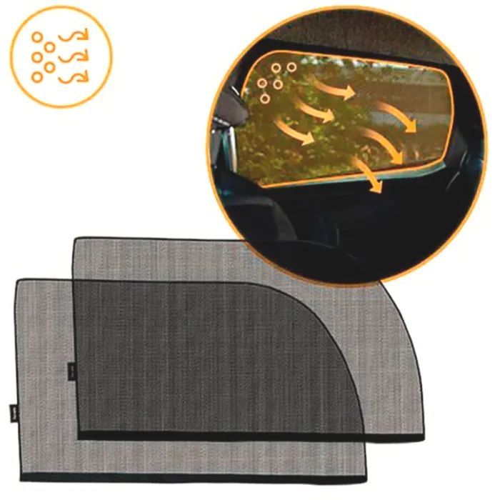 Сонцезахисний екран в автомобіль Lionelo SUNBLOCKER BLACK (LO-SUNBLOCKER BLACK) зображення 5