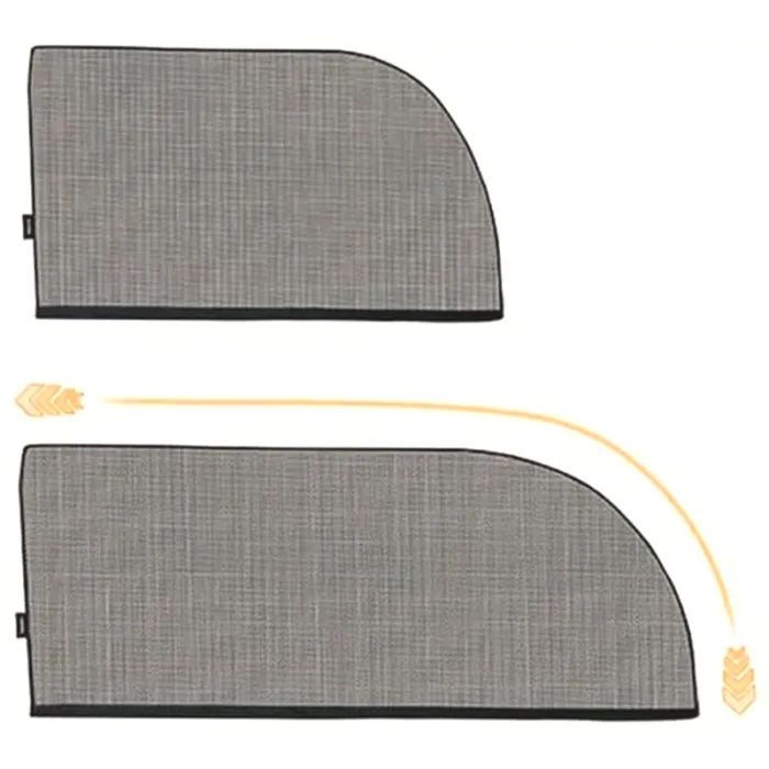 Сонцезахисний екран в автомобіль Lionelo SUNBLOCKER BLACK (LO-SUNBLOCKER BLACK) зображення 6