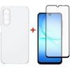 Чехол для мобильного телефона Dengos Samsung Galaxy A17 TPU+glass Transparent (DG-KM-171)