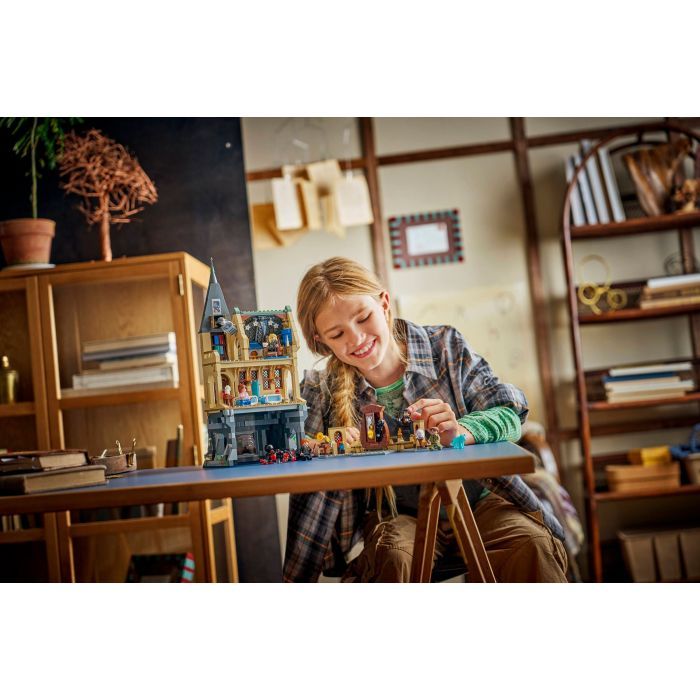 Конструктор LEGO Harry Potter Замок Хогвартс: Больничное крыло (76463) изображение 11