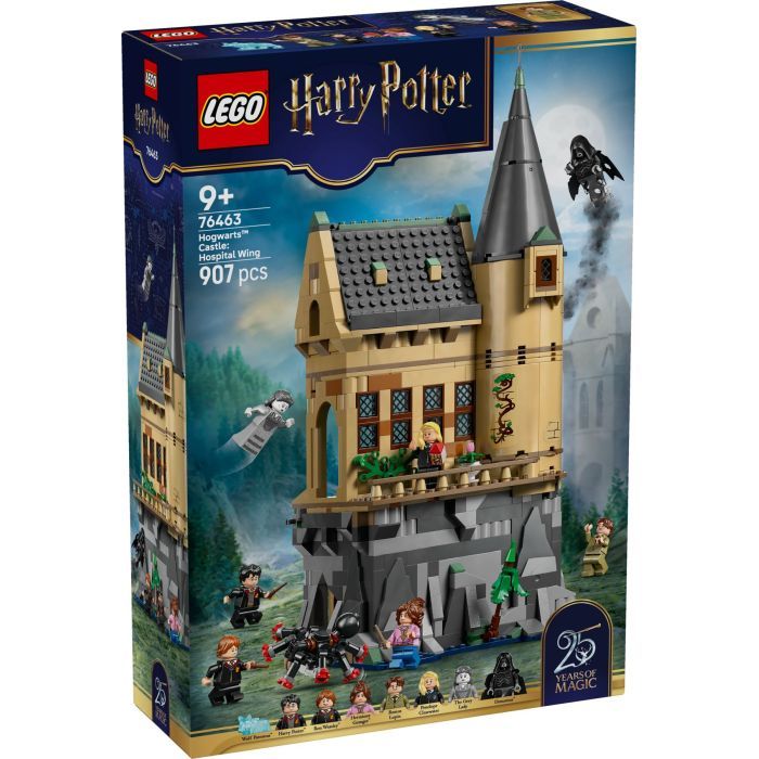 Конструктор LEGO Harry Potter Замок Хогвартс: Больничное крыло (76463)