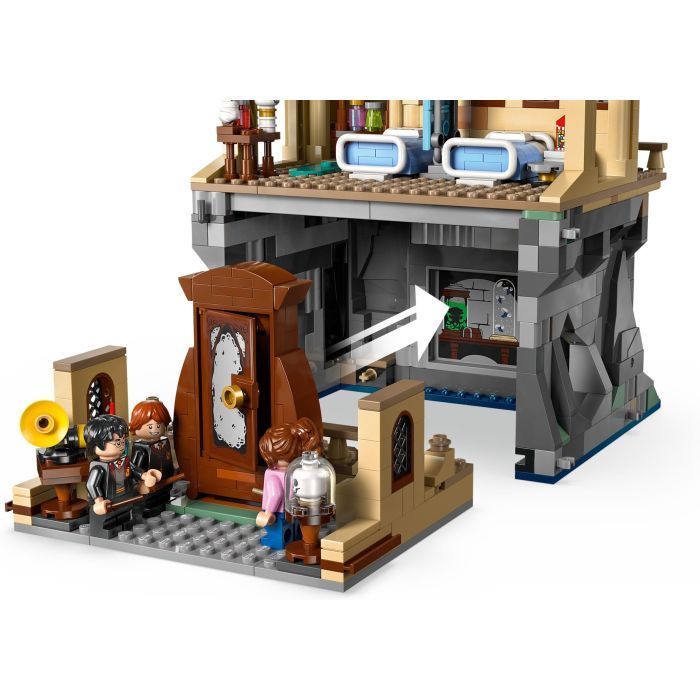 Конструктор LEGO Harry Potter Замок Хогвартс: Больничное крыло (76463) изображение 5