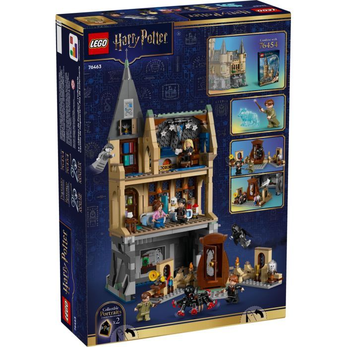 Конструктор LEGO Harry Potter Замок Хогвартс: Больничное крыло (76463) изображение 9
