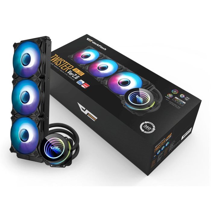 Система жидкостного охлаждения DARKFLASH DX360 V2.6 изображение 5