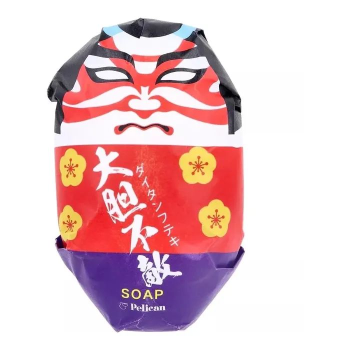 Твердое мыло Pelican Kabuki Soap С ароматом зеленого чая 180 г (4976631481913)