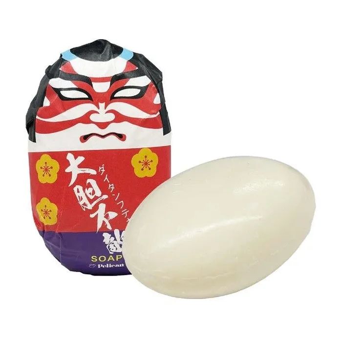 Твердое мыло Pelican Kabuki Soap С ароматом зеленого чая 180 г (4976631481913) изображение 2